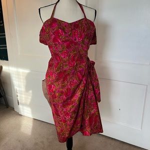 Vintage Marshall fields by tori Richard of Honolulu dress